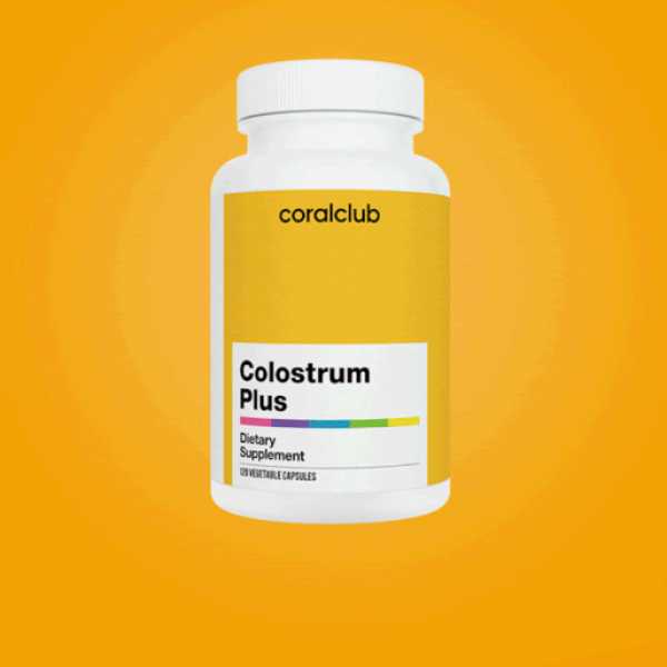 Colostrum Plus на страже вашего иммунитета