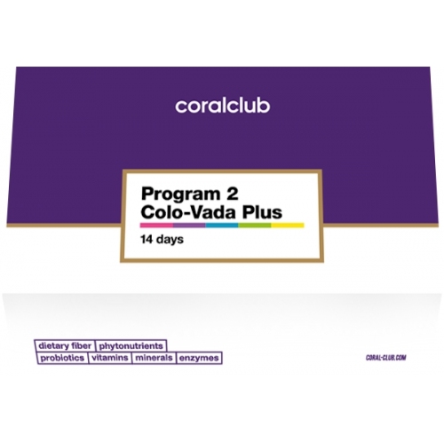 Limpieza: Program 2 Colo-Vada Plus / Go Detox (Coral Club)