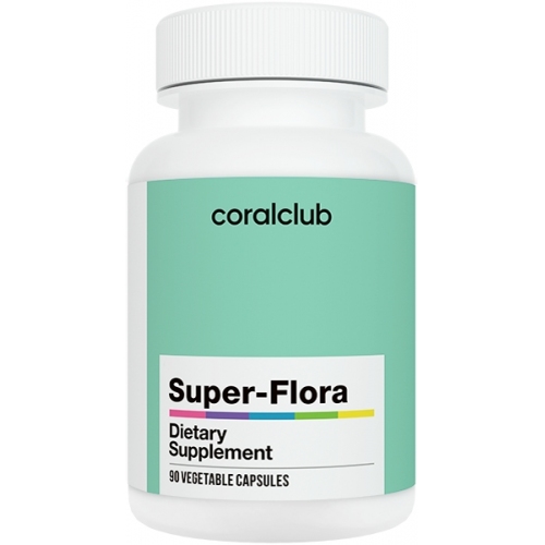 Пробиотиктер: Super-Flora (Coral Club)