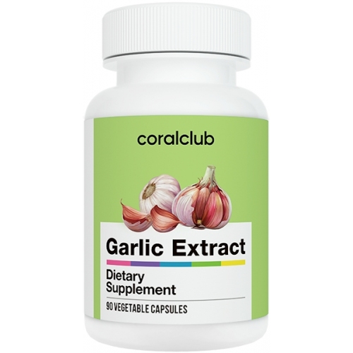 Antibakterieller Anti-Kälte Mittel: Garlic Extract / Knoblauchextrakt (Coral Club)