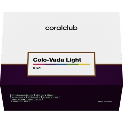 Почистване: Program Colo-Vada Light / Go Detox Light (Coral Club)